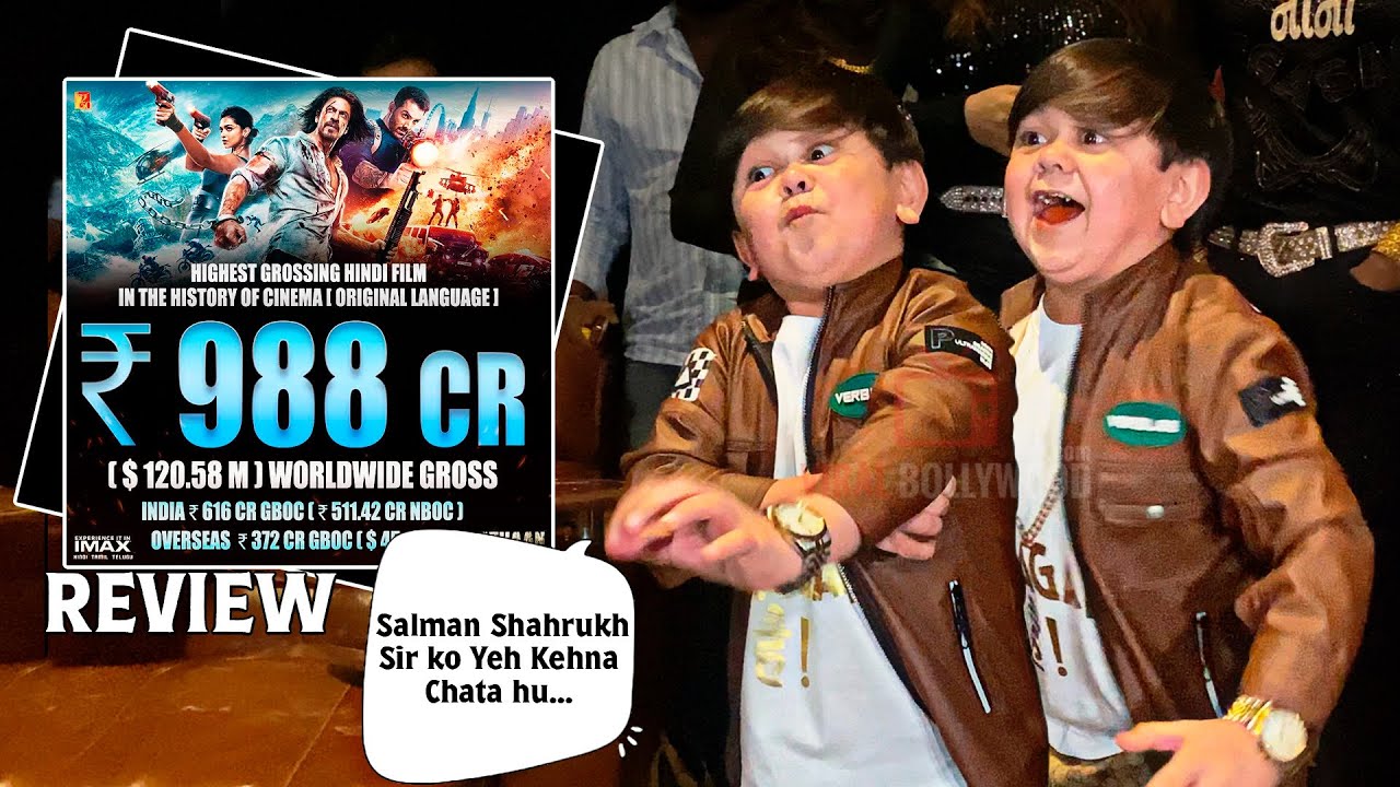 Abdu Rozik FIRST Reaction and Review after Watching Pathaan | Cutest ...