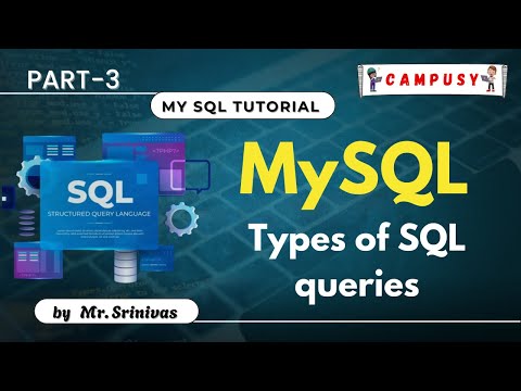 SQL Queries in Minutes!  | Learn SQL Fast & Easy| By Srinivas