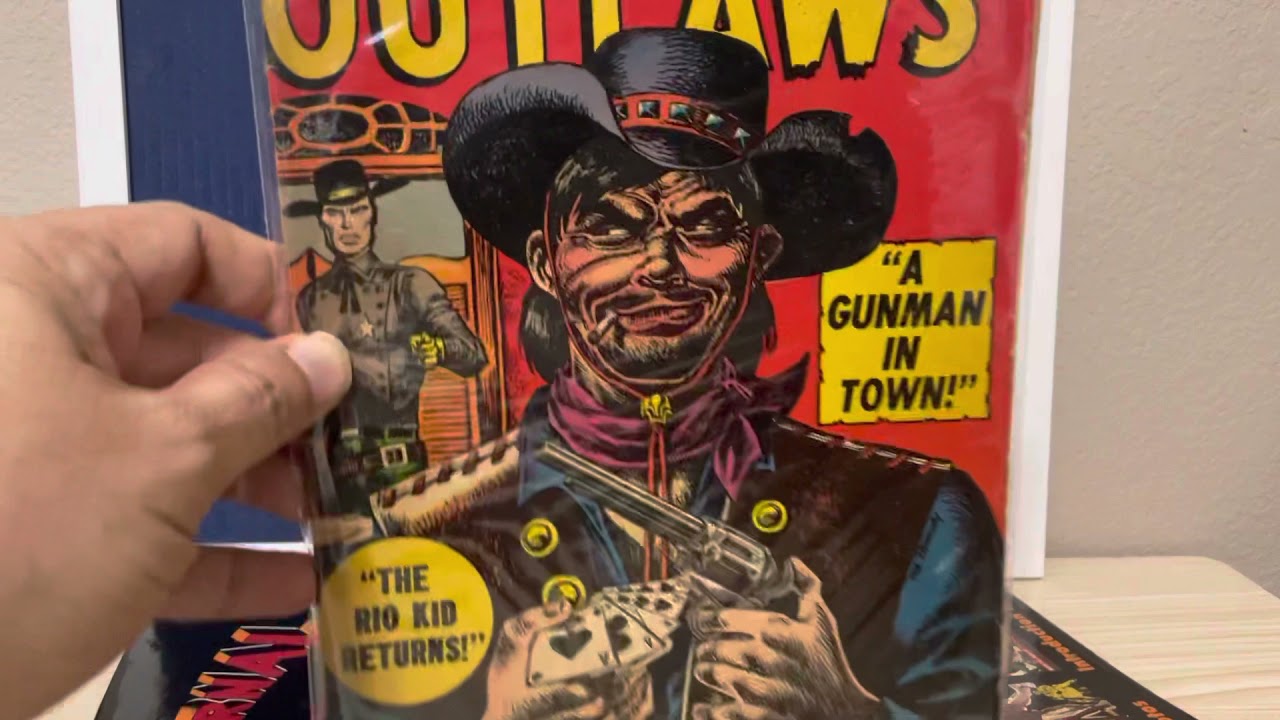 $10 Estate Sale Haul of 1950’s Comics. Nothing of Great Value but Fun to Find Atom-Age for Cheap.