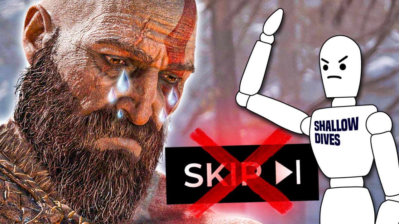 Cutscenes you can't skip can do one - Shallow Dives