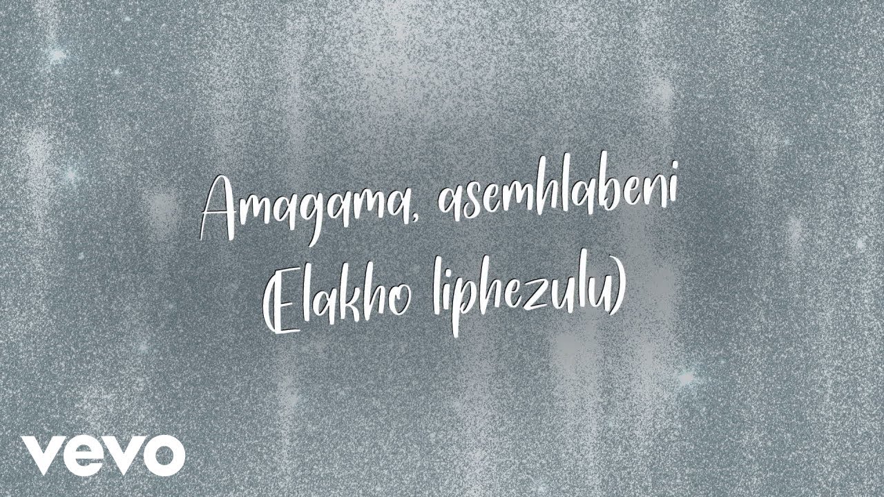 Joyous Celebration - Elakho Liphezulu (Live / Lyric Video)