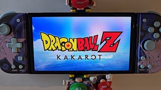 Dragonball Z Kakarot Nintendo Switch OLED