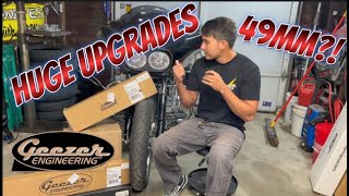 Geezer Engineering: 49mm Conversion kit unboxing.