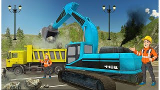 Heavy excavator simulator pro-Andorid games-Android Gameplay-heavy excavator simulator pro android screenshot 5