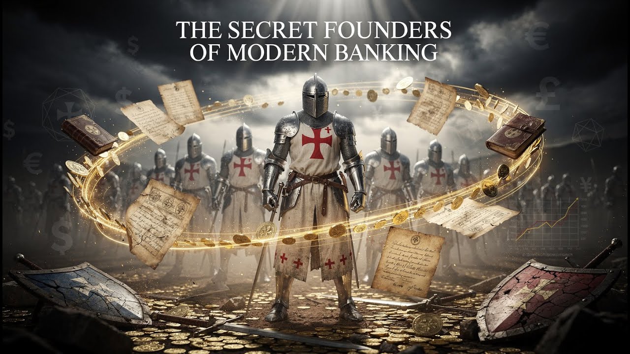 The Knights Templar: The Secret Founders of Modern Banking?