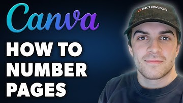 How to Number Pages in Canva (Full 2024 Guide)