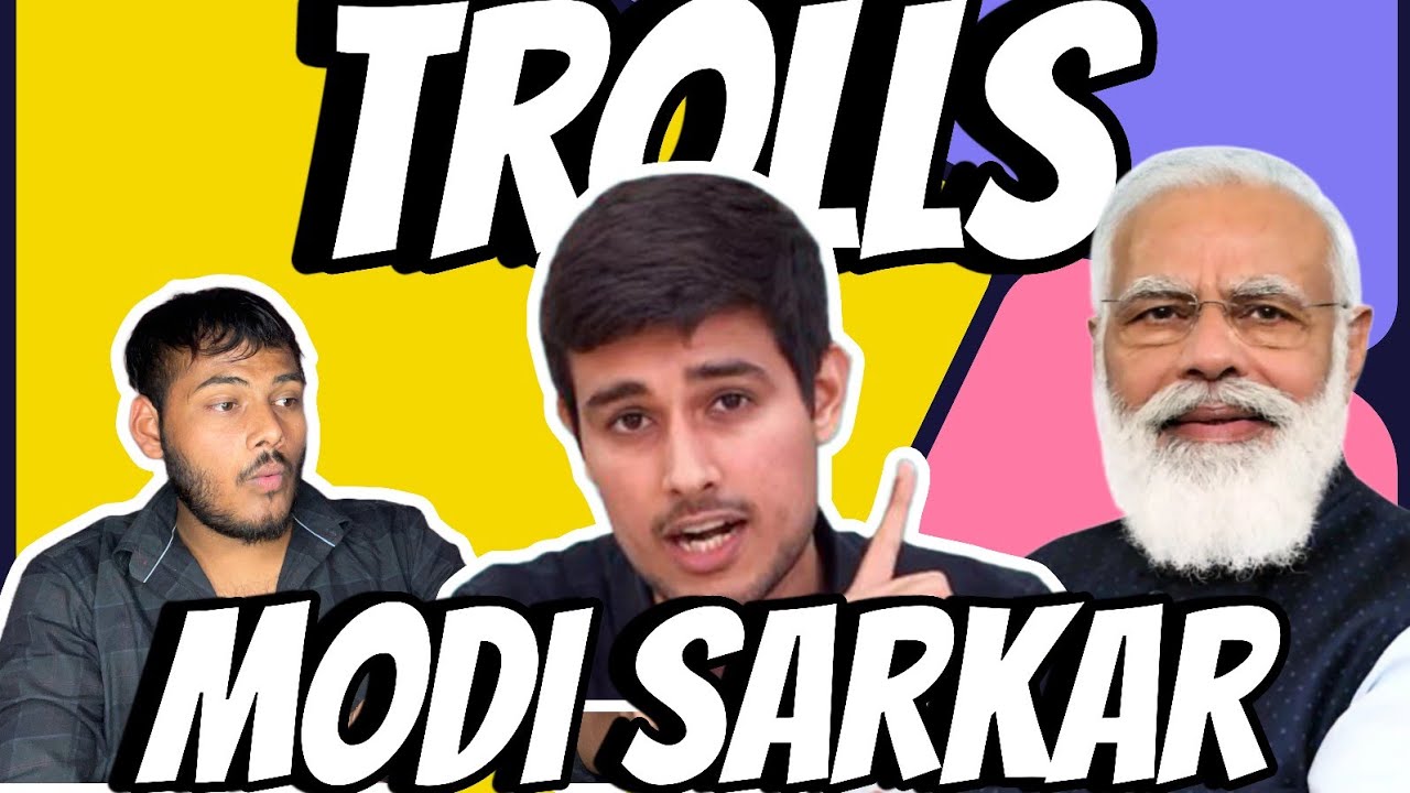 Dhruv rathee Trolls Modi sarkar !! Dhruv Rathee Trolls bjp neta !! Modi sarkar bjp neta troll !!