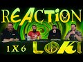 Loki 1x6 FINALE REACTION!! "For All Time. Always."