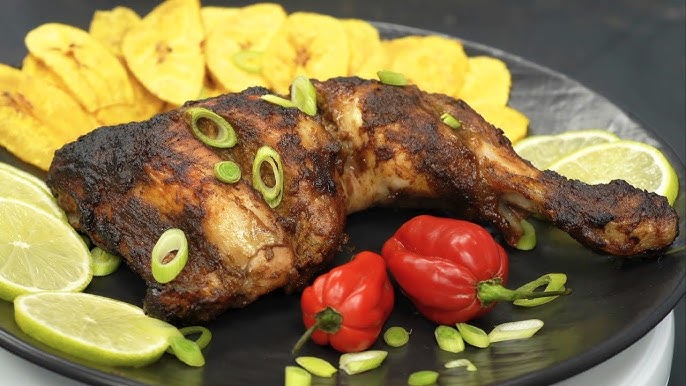 Condimento orgánico jamaicano para cocinar, sin sal/condimento jamaicano,  mezcla de especias de carribbean multiusos para asar pollo jerk y sabrosas