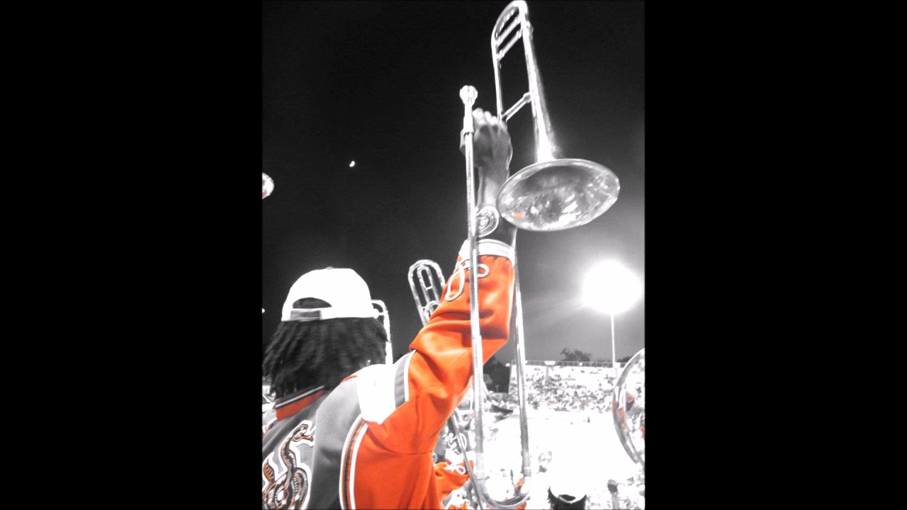 rattler pineapple cider FAMU 2007 Trombone Fanfare