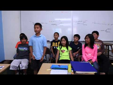 3rd Graders Diagram and perform The Magic Piper