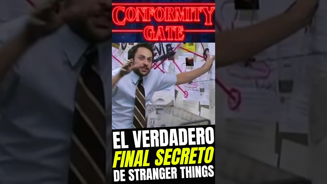CONFORMITY GATE: te explico la TEORÍA VIRAL de Stranger Things que ha reventado las redes