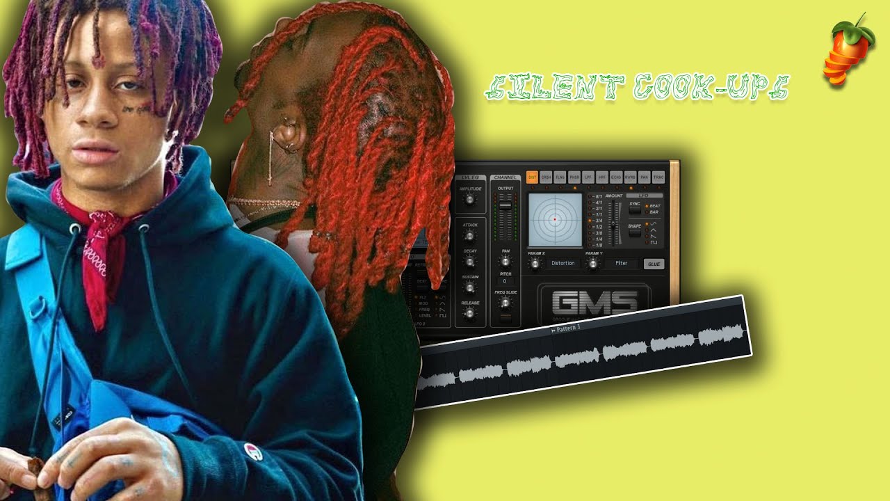 How to Make RAGE Beats for Trippie Redd From Scratch in Like 13 Minutes