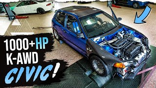 K-Series AWD Sonic is finished! 4 Years in the making!