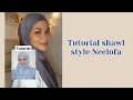 TUTORIAL SHAWL NEELOFA