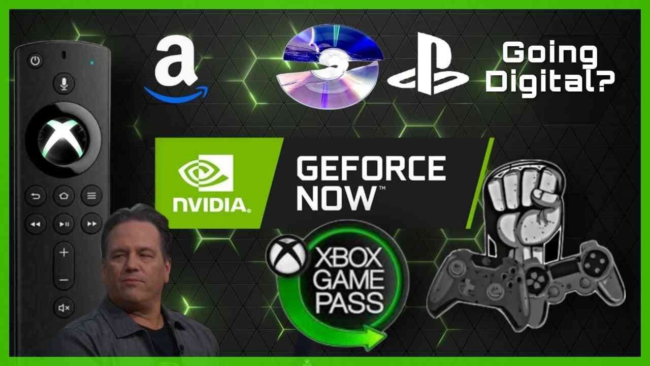 XBOX FANS ARE NOW COUNTING FIRE STICKS AS SELLS|SONY GOING FULL DIGITAL|NVIDIA GFORCE NOW APP XBOX