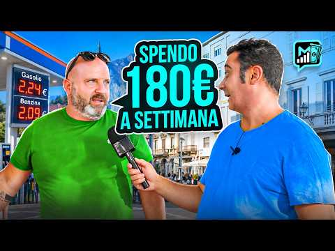 Video Quanto SPENDONO GLI ITALIANI per il CARBURANTE ? (Lecco)