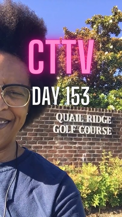 CTTV Day 153: #QuailRidge #golf #course #Memphis #Tennessee #nature # CTTV Day 153: #QuailRidge #golf #course #Memphis #Tennessee #nature #