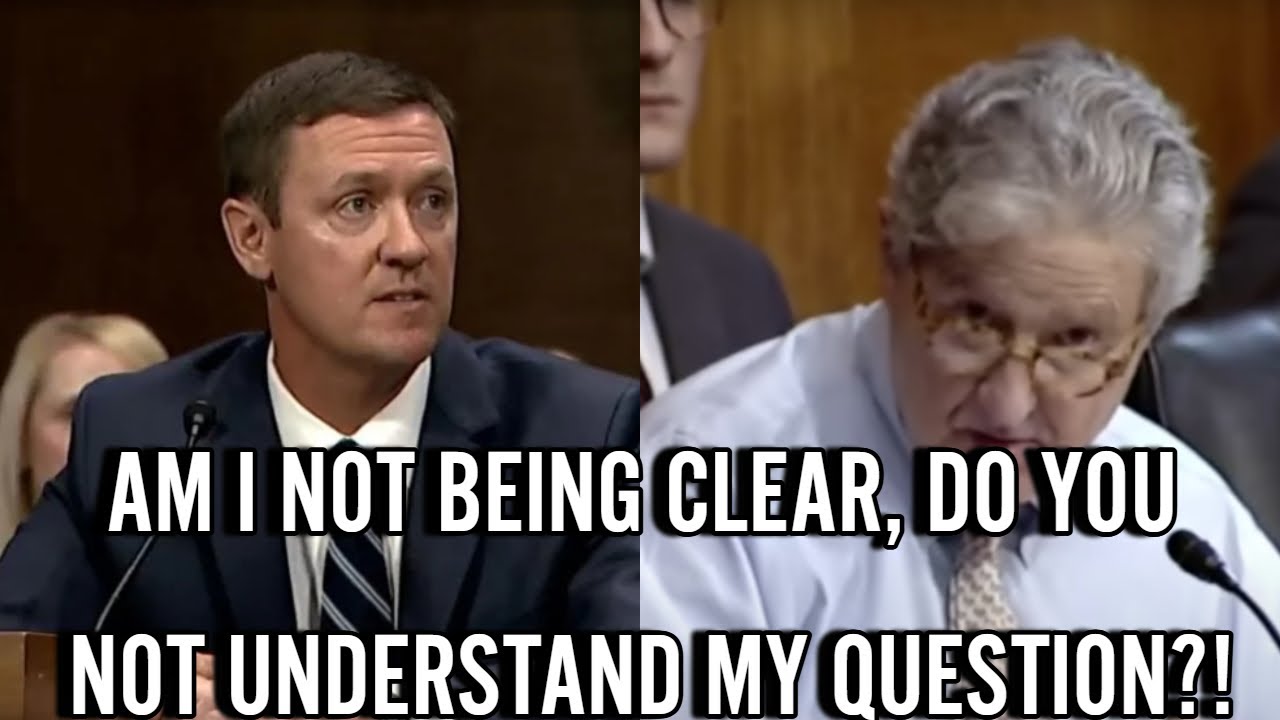 CRINGEFEST John Kennedy Gets Ticked Off Having To Ask Nominee Same cringefest-john-kennedy-gets-ticked-off-having-to-ask-nominee-same