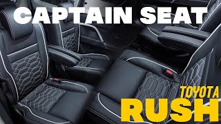 CHANGE TOYOTA RUSH SEATS TO CAPTAIN SEATS!! MORE COMFORTABLE!!