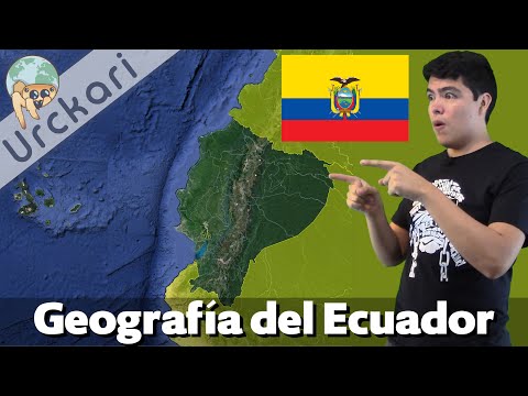 🇪🇨 Geografía del Ecuador - Urckari