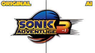 Sonic Adventure 2 - Still Invincible... No Fear! But It's Continued By An AI