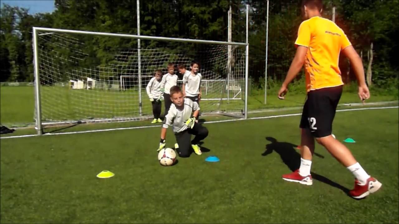 GOALKEEPER CAMP 2016 - PART THREE - Goalkeeper training - GK PAST 30.6 & 1.7. 2016