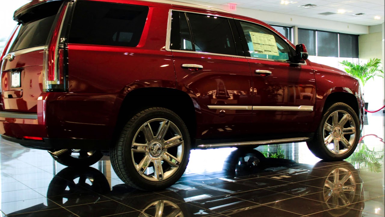 Cadillac of The Week: 2019 Cadillac Escalade - YouTube