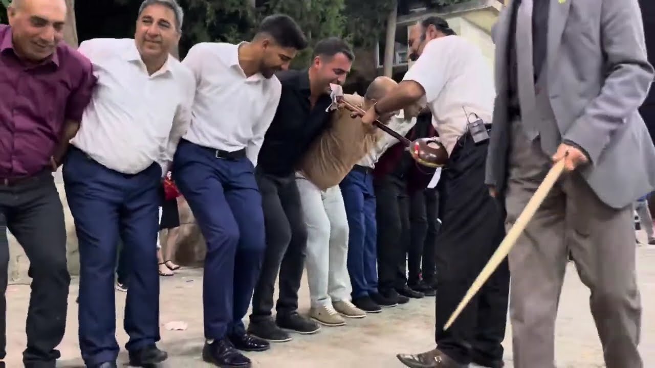 Aynkef Düğün | Hozan Rıdvan Kemençe Halay Omuz | Aziz Oğuz'un Düğünü Part 2