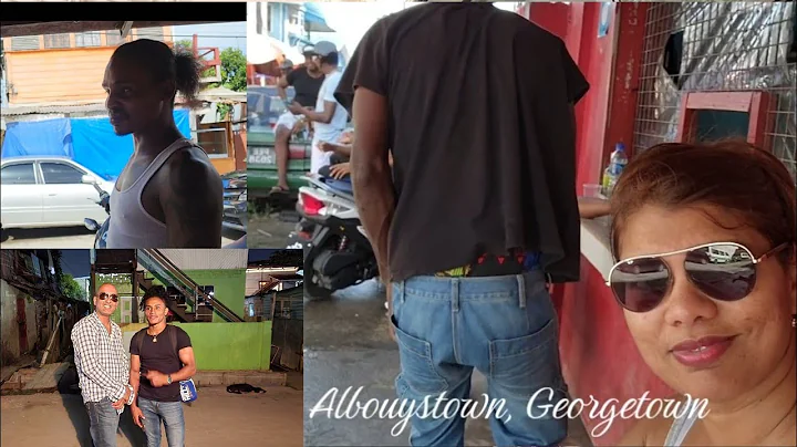 Straight outta the Ghetto of Albouystown Georgetow...