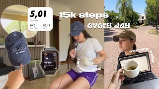 i walked 15,000 steps every day to see what would happen