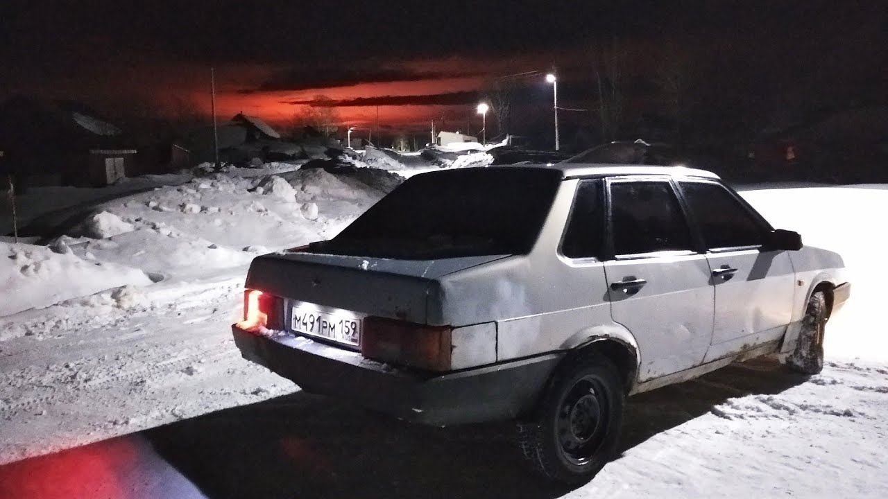 Ваз 21099 на статусах