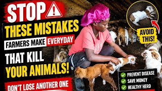 STOP! These Farmer Mistakes Are Killing Your Animals 😱 (Avoid This Now!)