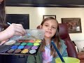 How to do a cat face paint tutorial (easy)