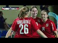 2022 WU19 WFC - CZE v NOR