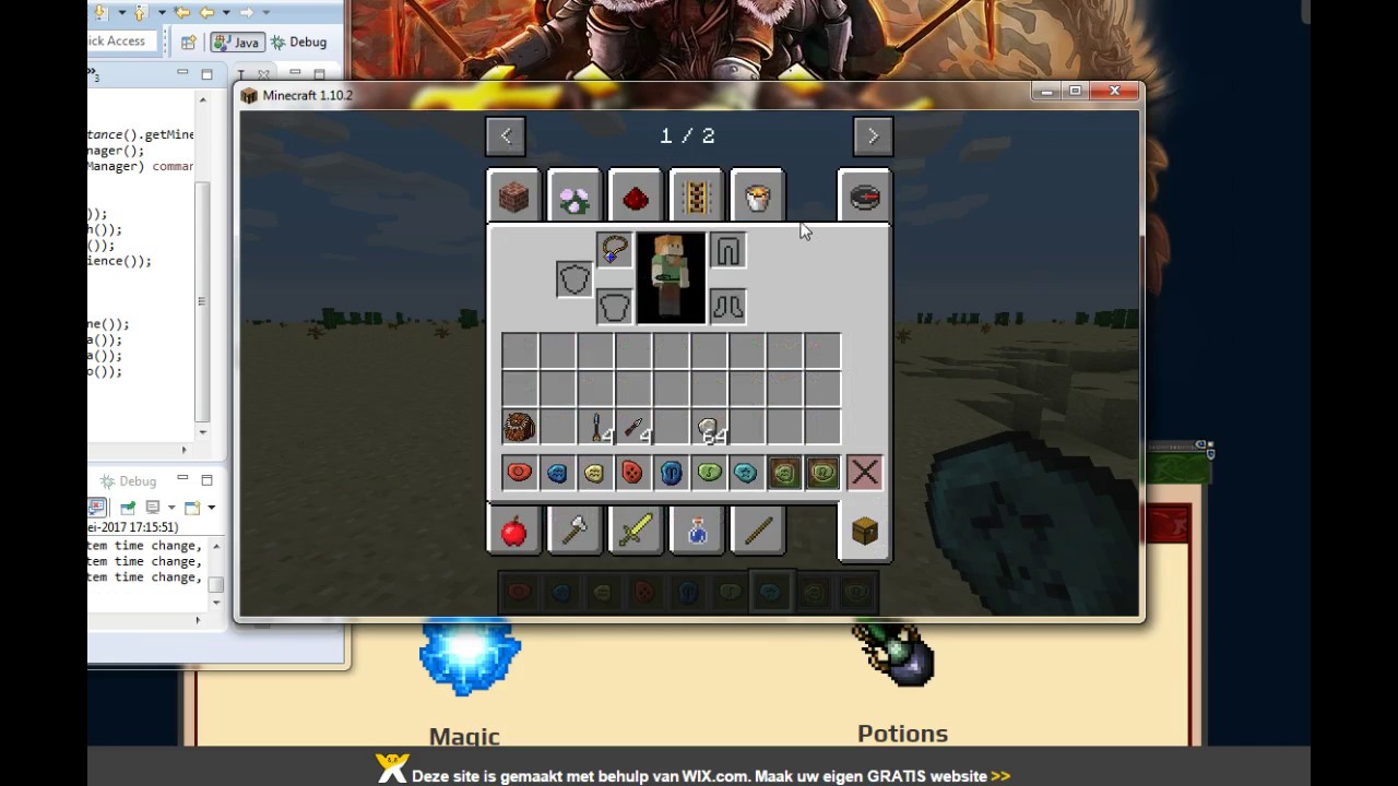 Tibia Minecraft Mod - Demontaras