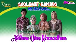 🔴LIVE SHOLAWAT GAMBUS HABIB SYAFIQ & NURUL KHOLROT // SM AUDIO // QUEEN PRODUCTION