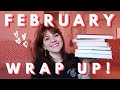 february wrap up!