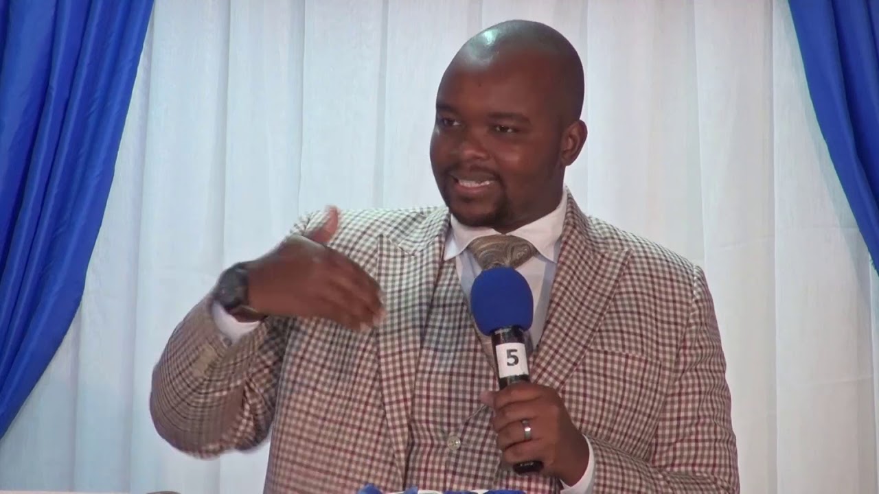 Pastor Khethelo Mazibuko - Go into Exile. Go!