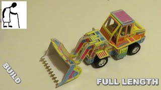 Grafix Bulldozer 3D Puzzle BUILD FULL LENGTH