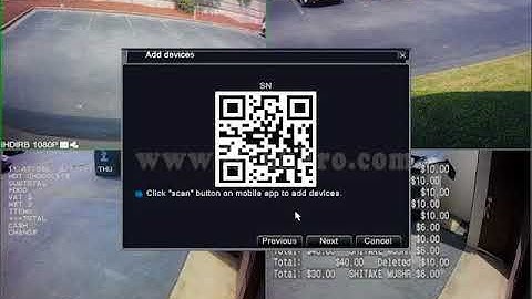 How to View Your Cameras Remotely From Phone/Tablet Using the XMEYE APP