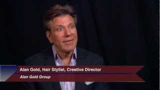 Hair Stylist Alan Gold: Cutting His Way to the Top