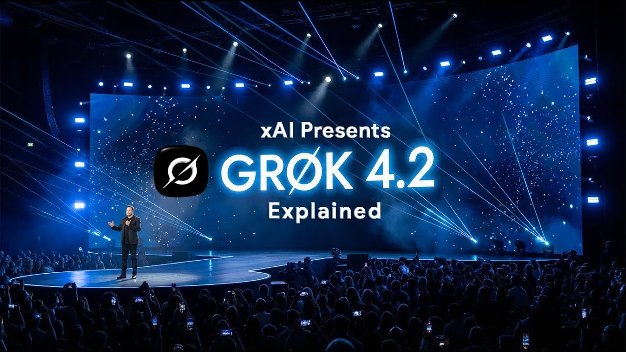 Grok 4.2: 6 триллионов параметров, 2 миллиона контекстов токенов и многомодальный ИИ | Шаг к обще...
