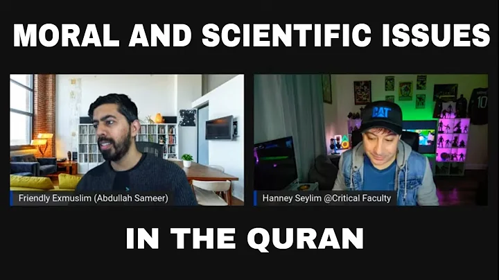 Moral and Scientific Issues in the Quran and Hadith with @CriticalFaculty