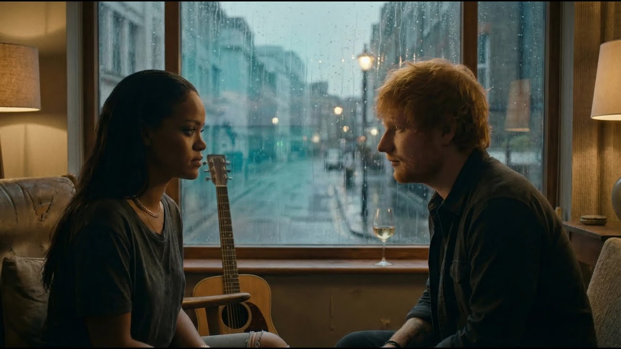 Ed Sheeran ft Rihanna – After Barbados (Lyric Music Video )