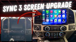 Ford SYNC 3 | 8"-12" Screen Upgrade | CarABC Step-by-Step Install, Modification, and Mini Review