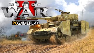 Men of War II Gameplay (PC)