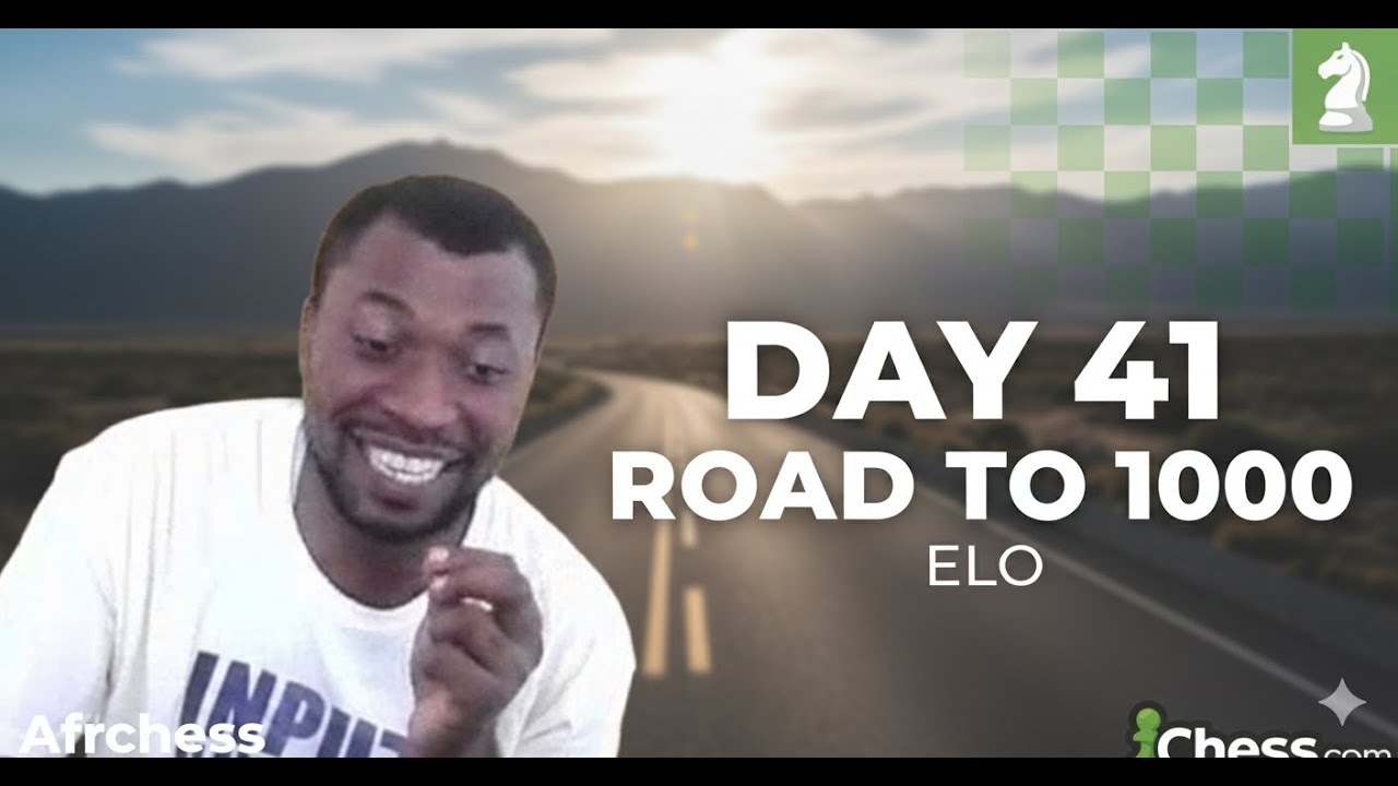Speedrun Road to 1000 elo day 41 - YouTube
