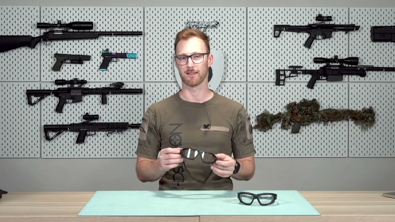 Low Profile AntiFog Safety Googles