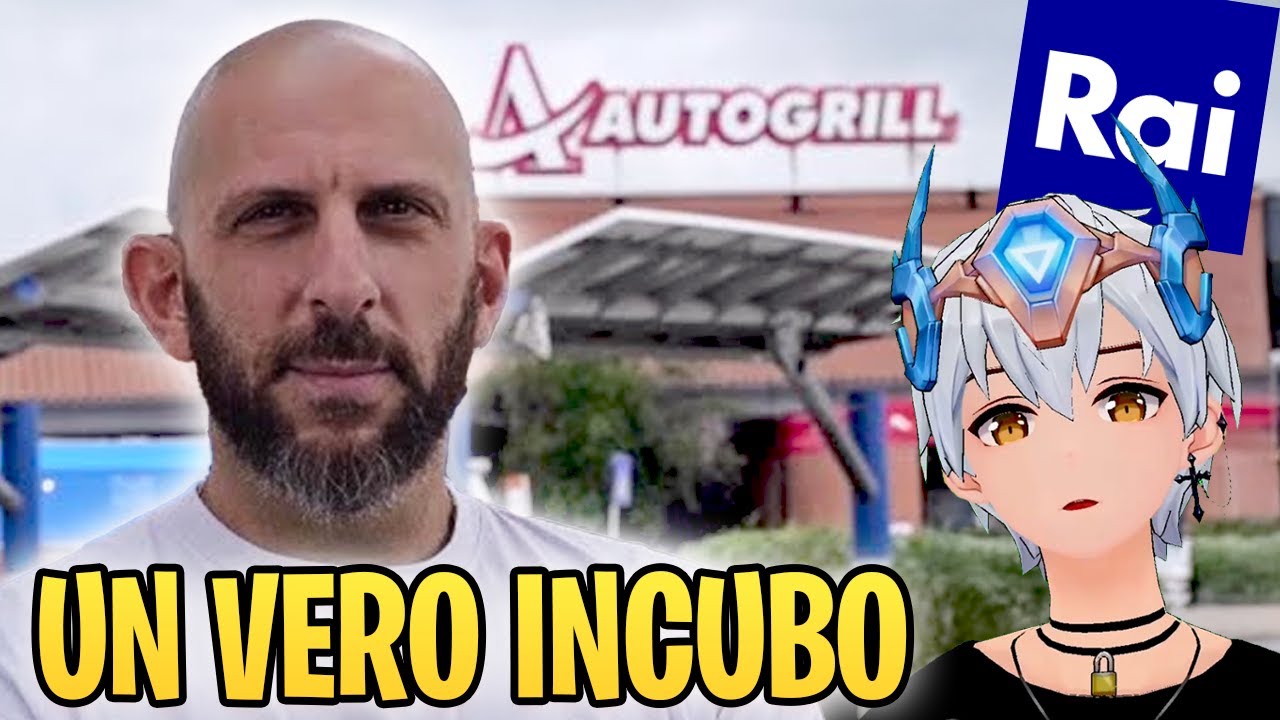 Franchino INVITATO IN RAI Per un Servizio ALLUCINANTE Sugli AutoGrill Italiani, Non Ci Posso Credere